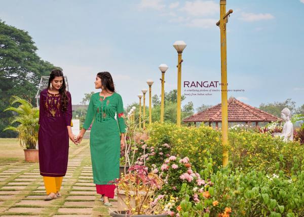 Rangoon Rangat 2 Designer Cotton Kurti